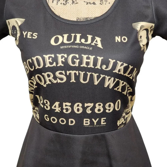 Mighty Fine Ouija Board Costume Oracle Spirit Halloween Dress Size Large Black - Picture 9 of 15